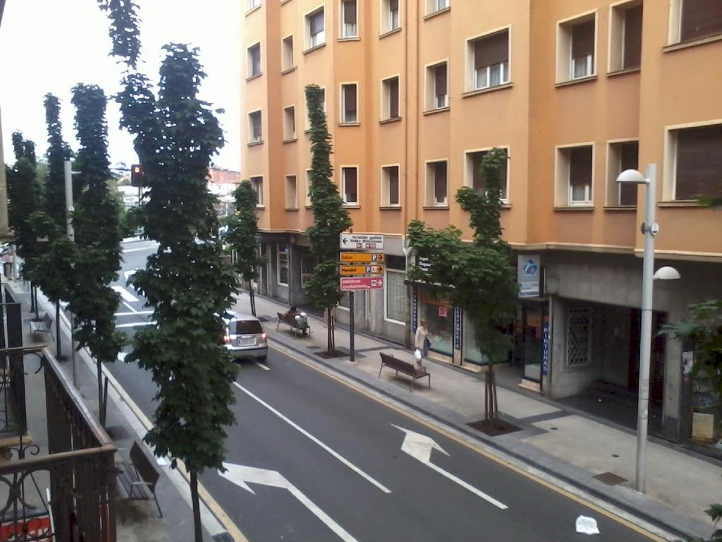 Pension Gema Irun Buitenkant foto