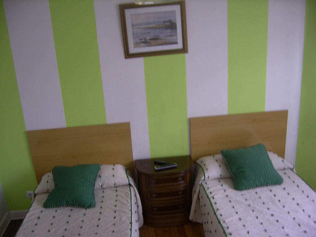 Pension Gema Irun Kamer foto