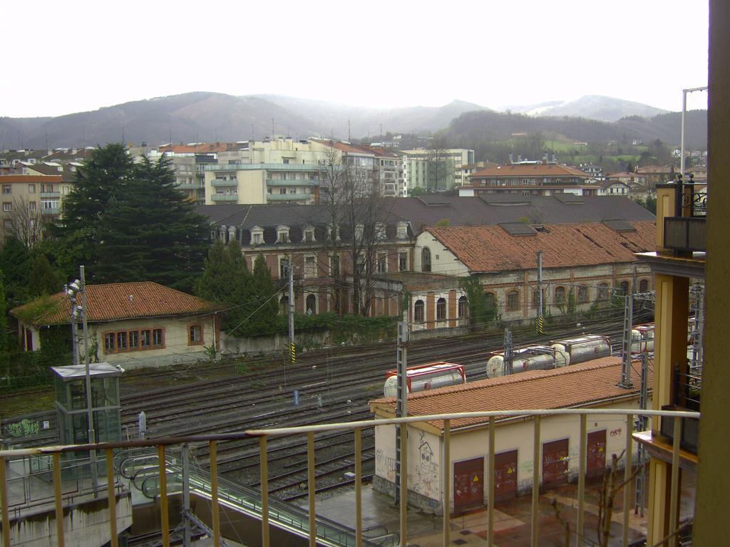 Pension Gema Irun Buitenkant foto